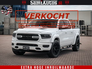 Dodge Ram Pick-Up 2024 - V8 5.7 402PK | LARAMIE SPORT | Krachtige Hemi | Panorama Dak | 12' Scherm | LPG | immagine 49