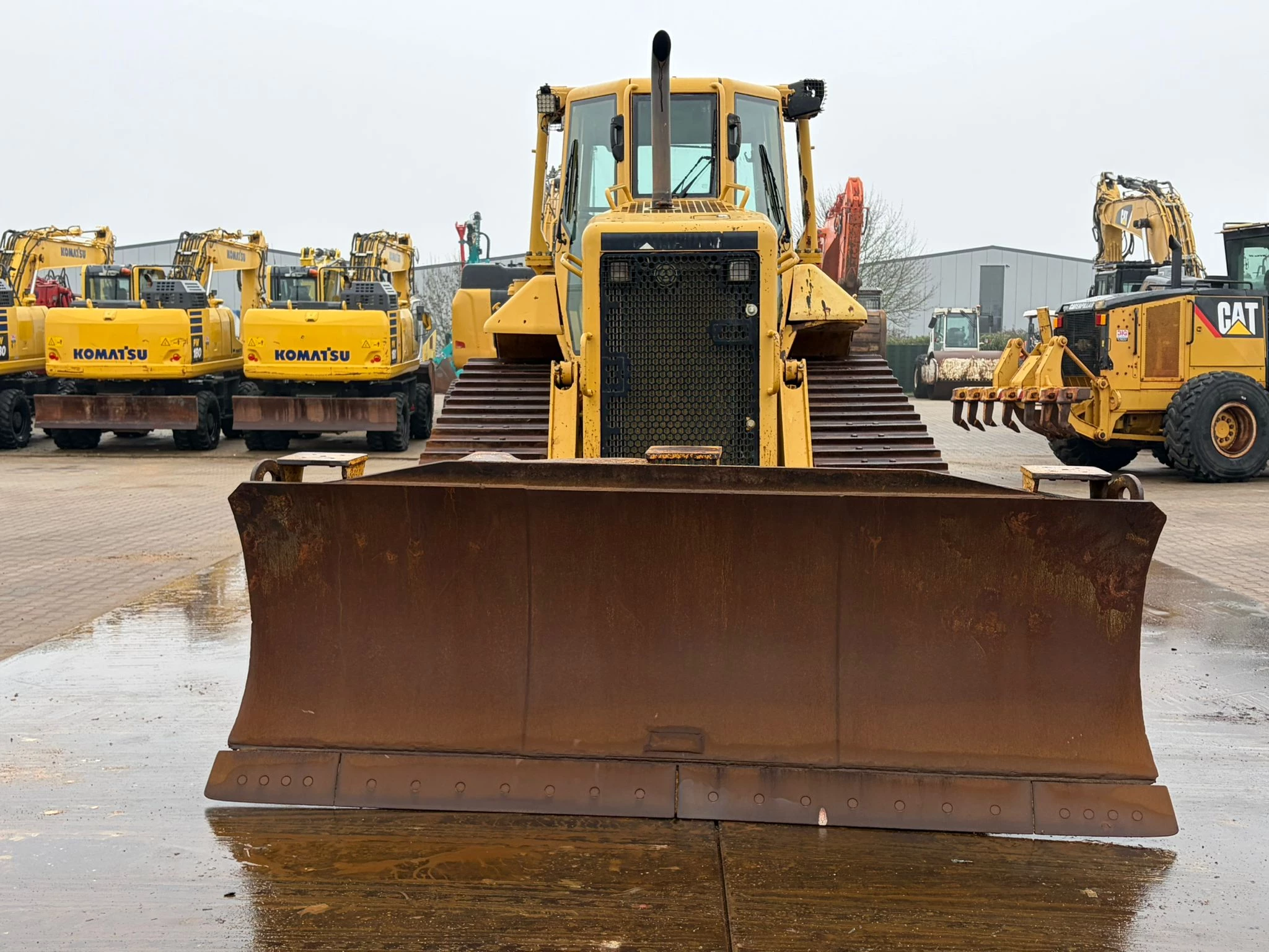 Caterpillar D6N XL 2007 obrázek 8