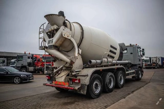 Scania N/A 2011 - G400-8x4+MIXER 9M3(2020) obrazek 3