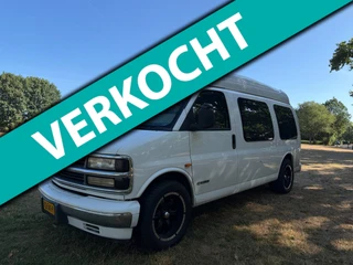 Chevrolet G10 SPORTSVAN 1998 - 5.7 V8 aut LPG O.B ZEER MOOI ! à venda