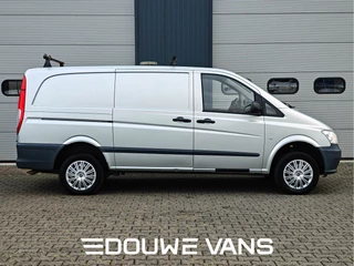 Mercedes-Benz Vito 2011 - 113 L2 4x4 Automaat Airco Trekhaak Omvormer Flitsl afbeelding 4