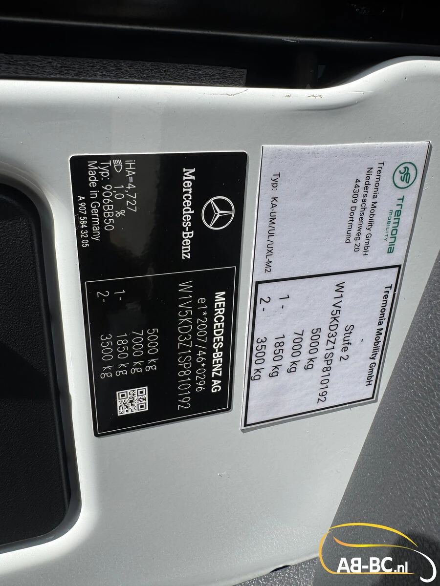 Mercedes-Benz Sprinter 2026 - Transfer 45, 21 Seats, Euro 6, Original German Product afbeelding 20