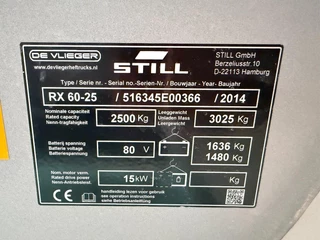Still RX60-25 2014 - N/A immagine 7