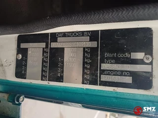 DAF N/A - Occ Cabine DAF imagem 18