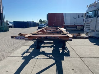 Van Hool N/A 1993 - / 20 FT Container Chassis / Drum Brakes obrazek 5