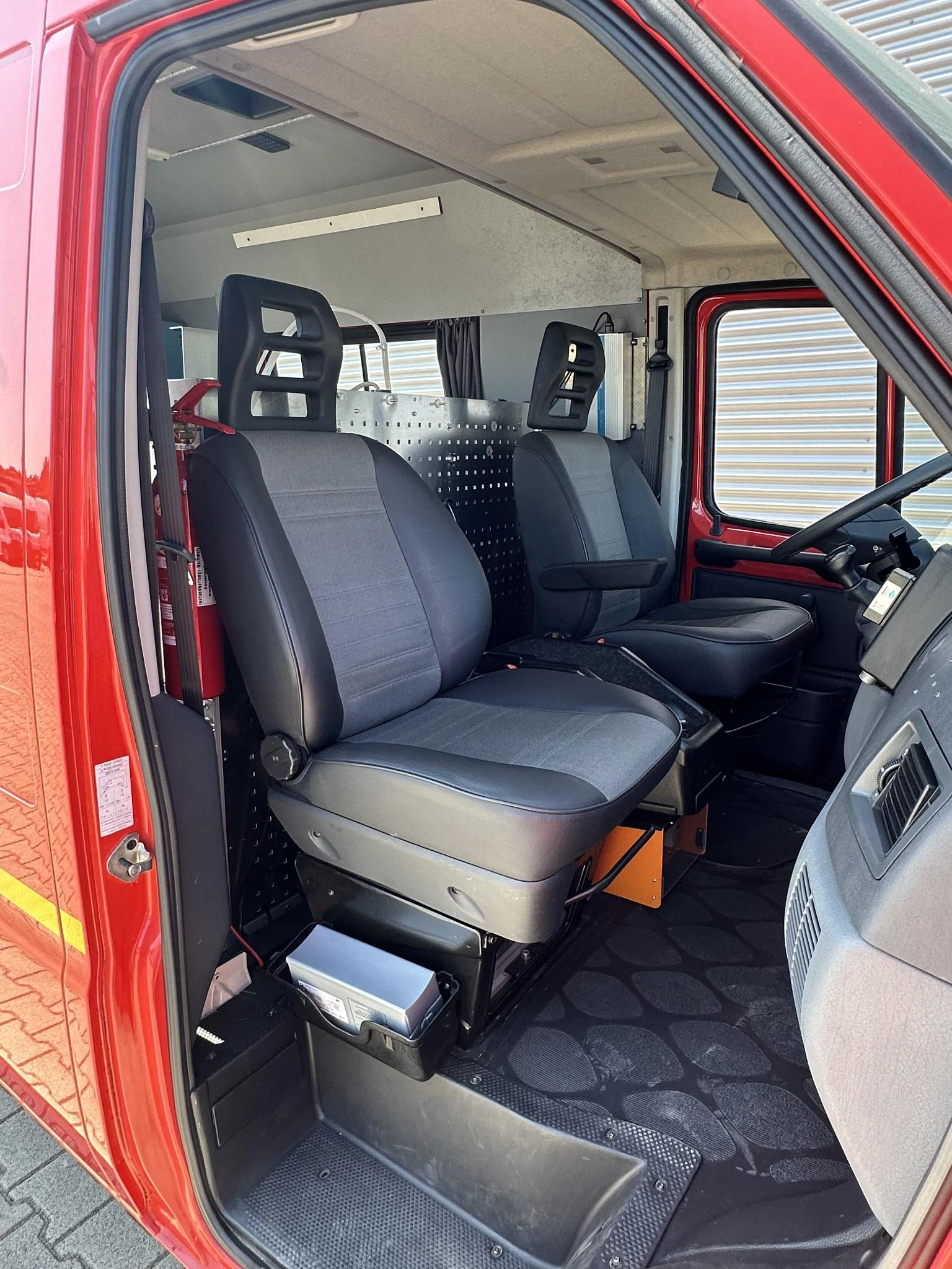 Fiat Ducato 2002 - 4x4 bestelwagen L2H2 25000km! nieuwstaat UNIEK! immagine 15