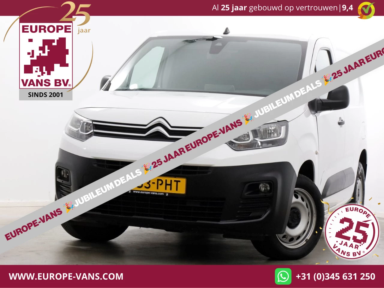 Citroën Berlingo 2022 - 1.5 BlueHDI 130pk Automaat Airco/CarPlay 01-2022 afbeelding 1