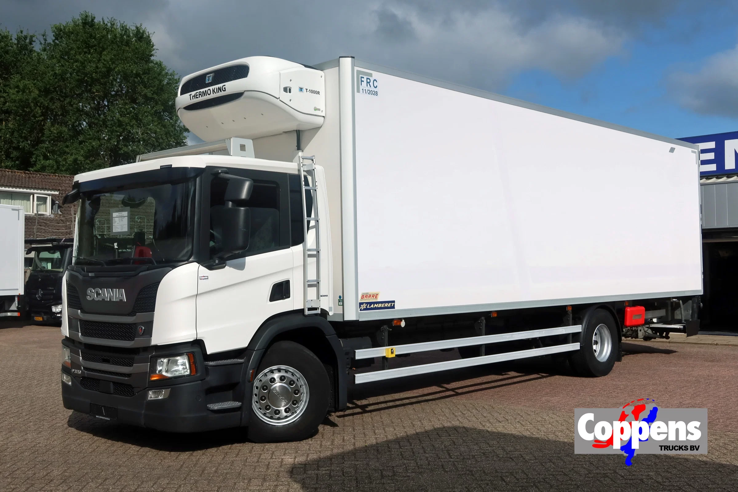 Scania P 2020 - P320 Koel/Vries Bakwagen + DHollandia 2000kg obrázek 1