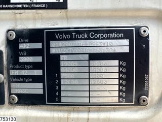Volvo N/A 2016 - FM 460 EURO 6, Lohr, PTO obrazek 7