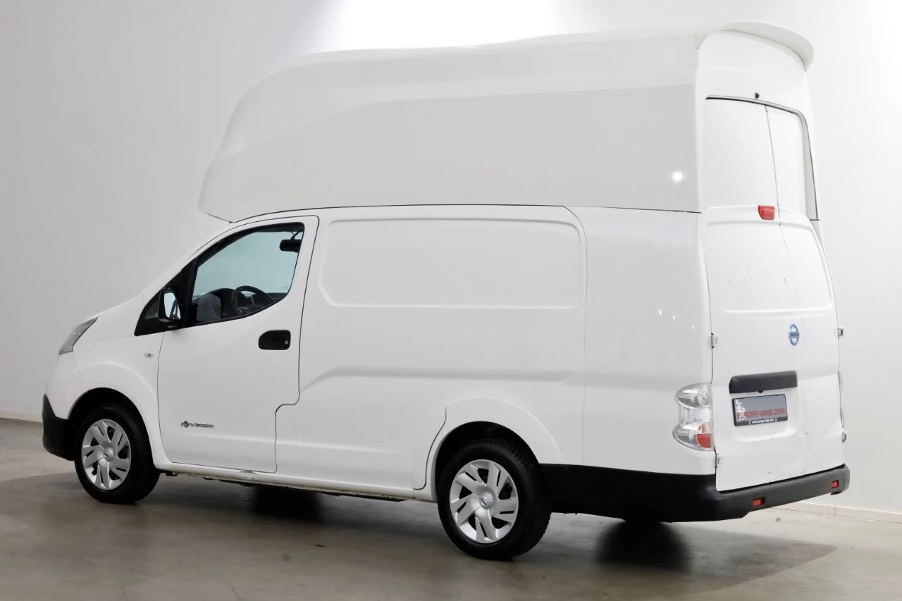 Nissan e-NV200 2021 - L2H2 Optima 40 kWh 100% Elektrisch Snellader WLTP 200km SOH 91% 08-2021 afbeelding 11
