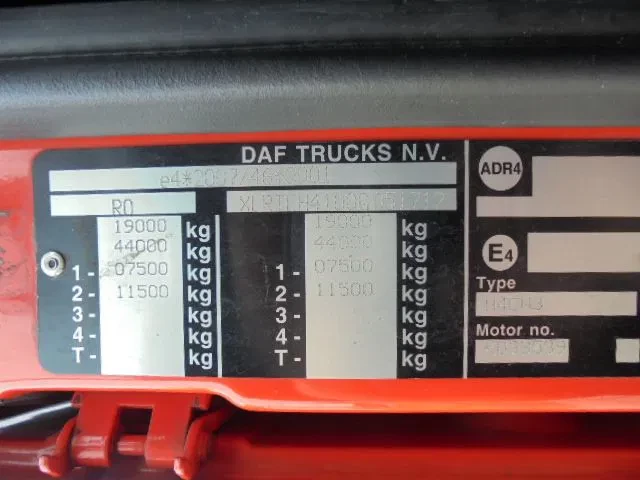 DAF XF 440 2015 - MEGA obrázek 14
