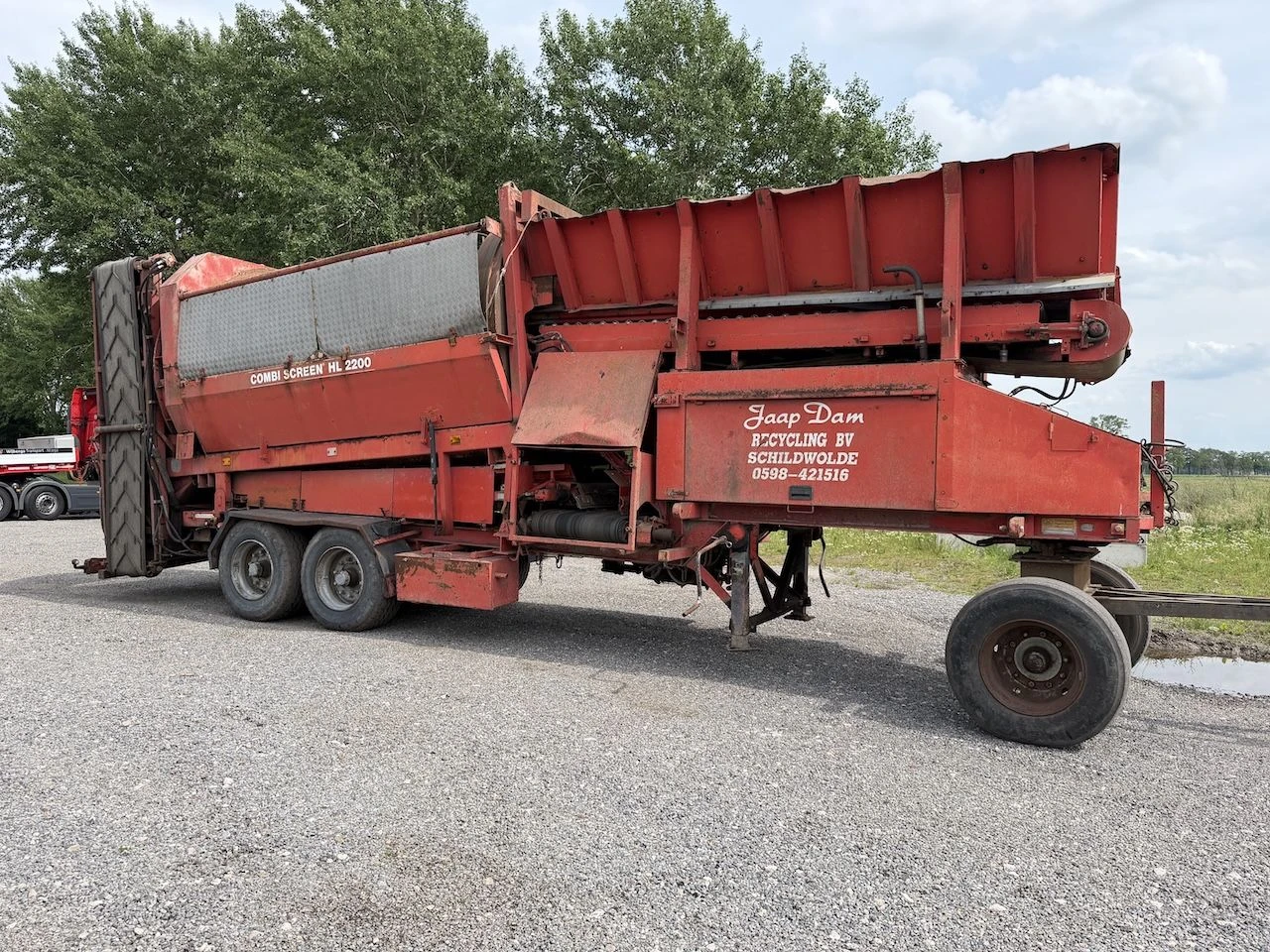 Vedby Sonder HL Kompt HL2200 Trommelzeef afbeelding 1