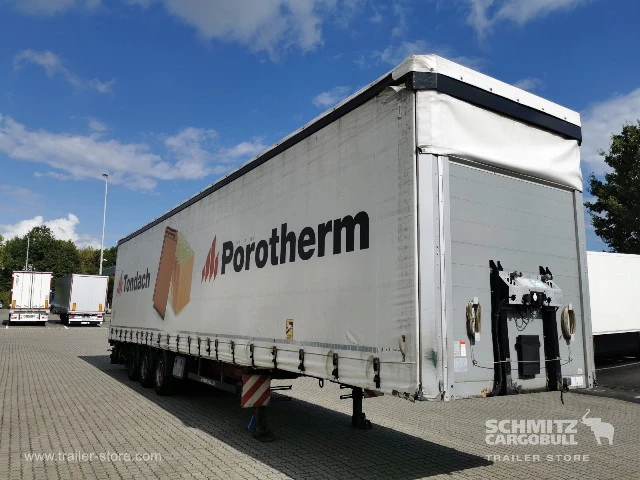 Schwarzmüller Auflieger Curtainsider Mega 2017 afbeelding 1