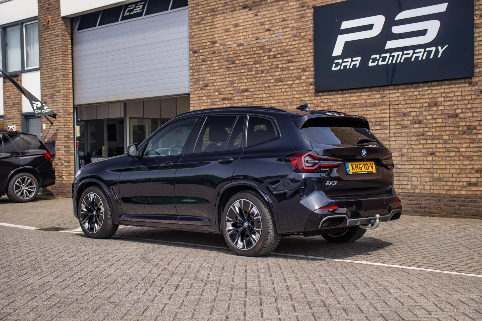 BMW iX3 2022 - Impressive 80 kWh LCI M-Sport, BTW, Pano, Laser zdjęcie 4