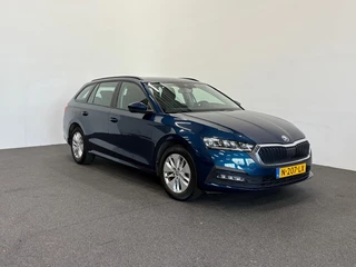 Škoda Octavia 2021 - Combi 1.0 e-TSI Business Edition afbeelding 3 miniatuur