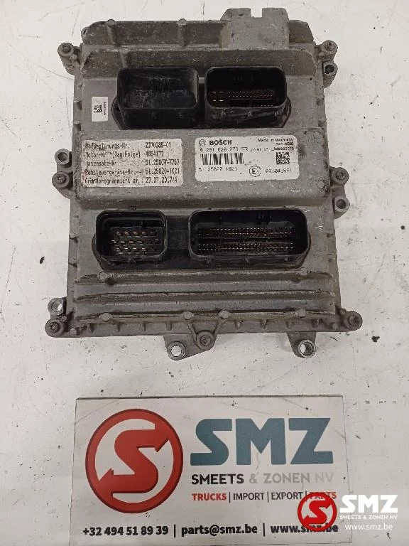 MAN - Occ ECU motorbesturingseenheid D2676 MAN afbeelding 1