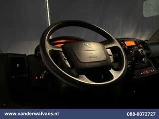 Peugeot Boxer 2022 - 2.2 BlueHDi 141pk Bakwagen 435cm Lang Laadklep Euro6 Airco | 1055kg laadvermogen | Cruisecontrol obrazek 14