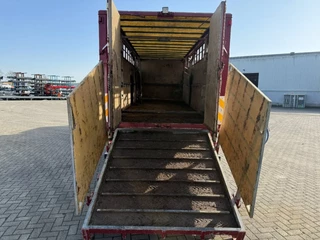 Scania G 2014 - G280 / ENGINE RUNNING / RETARDER / ONLY:215411 KM / LIVESTOCK / AUTOMATIC / EURO-6 / 2014 obrazek 6