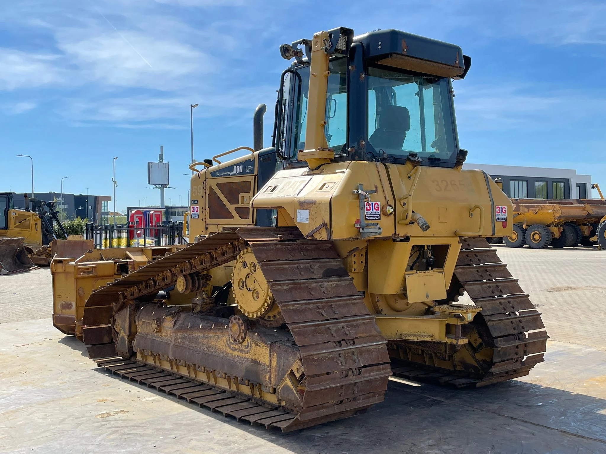 Caterpillar D6N LGP 2013 Bild 3