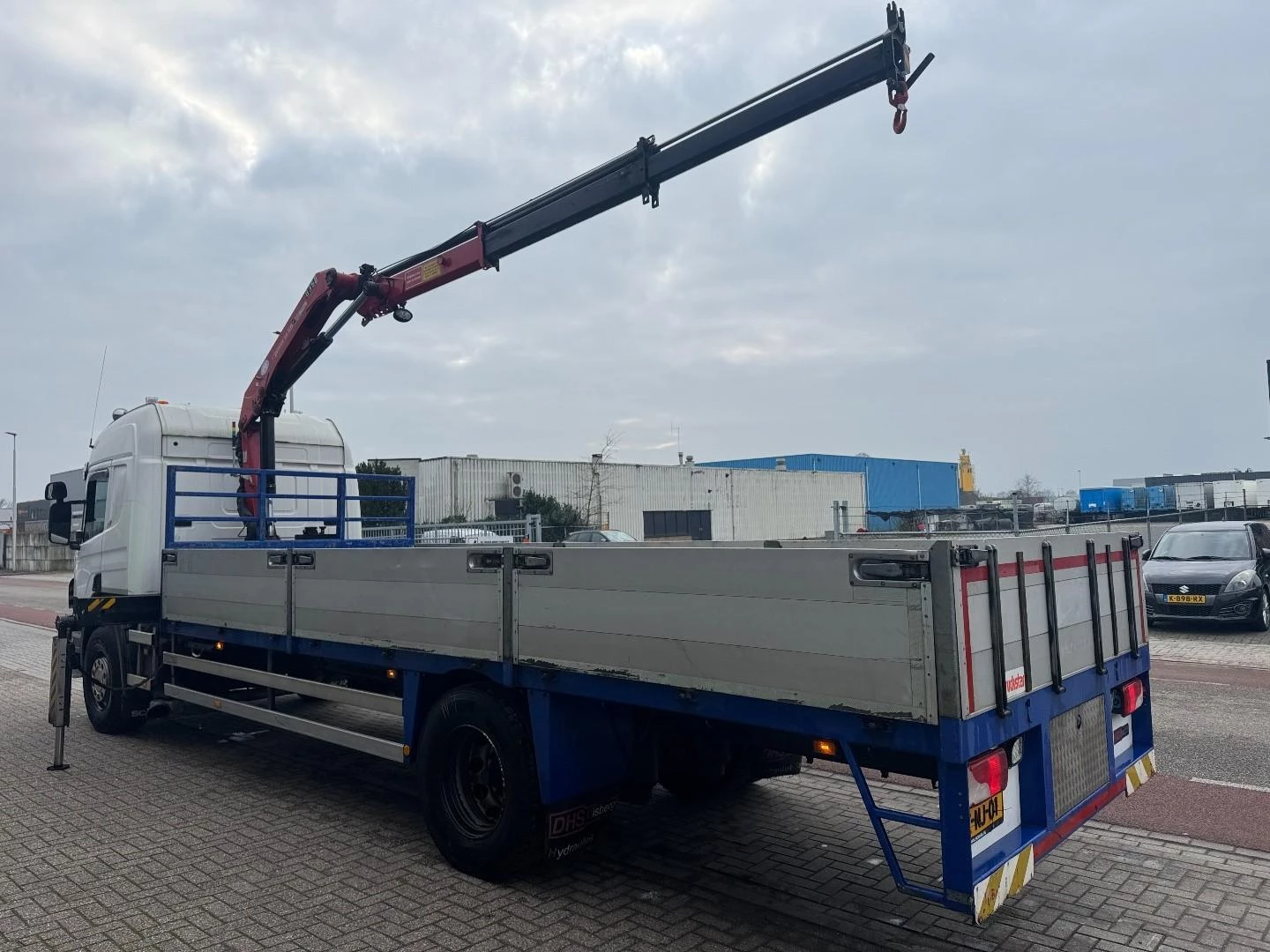 Scania P 2011 - P320 HMF 835 2 x Hydraulik, Remote immagine 5