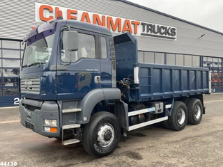 MAN TGA 2003 - 33.363 6x6 Kipper 12m³ Manual Full steel image 8