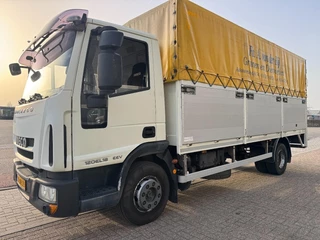 Iveco Eurocargo 2010 - ML120EL18 EURO 5 EEV, Steel suspension image 13