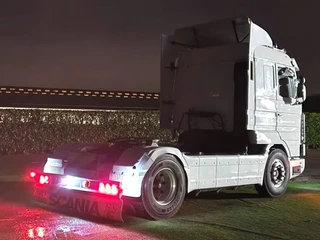 Scania R 1997 - R143-500 V8 4x2 Streamline - Retarder - Leather - Alloy wheels - Custom Bumper - Airhorns - Lightbar image 42