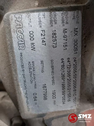 DAF N/A - Occ onderblok Daf MX300S1 voor onderdelen obrazek 4