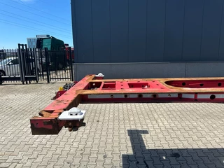 Krone N/A 2015 - 40FT HIGH CUBE / BPW / DRUMBRAKES / NL-CHASSIS / APK:  11/2026 bild 17