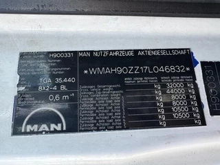 MAN TGA 2007 - 35.440 obrazek 37