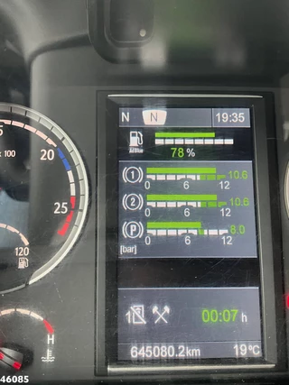Scania R 2014 - 520 V8 Euro 6 VDL 25 Ton haakarmsysteem obrazek 16