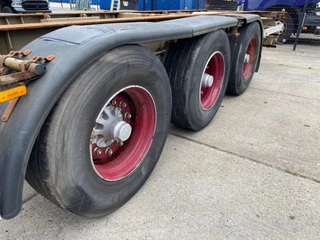 Pacton N/A 2000 - 40 FT Container Chassis / BPW + DISC imagen 6