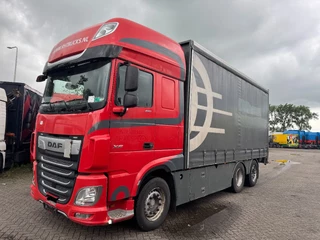 DAF XF480 2018 - 6X2 EURO 6 2018 AUTOMATIC image 1