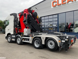 Volvo FH 2024 - 540 Effer 145 Tonmeter laadkraan + Fly-Jib! Trekker met Ballastbak! NEW AND UNUSED! obrazek 5