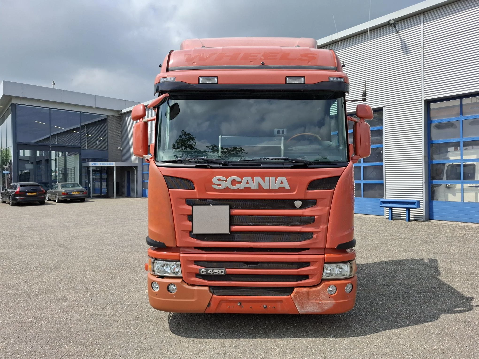 Scania G 2014 - G450 / ADR / RETARDER / DOUBLE TANK / FRIDGE / FULL-AIR / AUTOMATIC / EURO-6 / 2014 Bild 6
