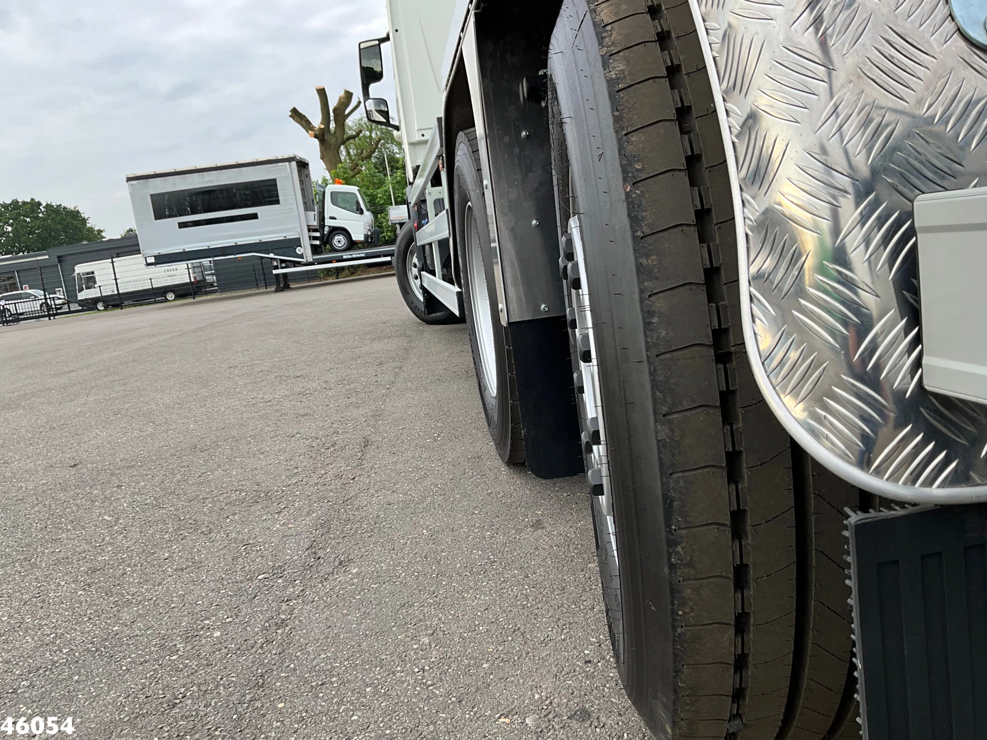 DAF FAN XD 450 Euro 6 Hyvalift 20 Ton haakarmsysteem 2026 obrázek 13