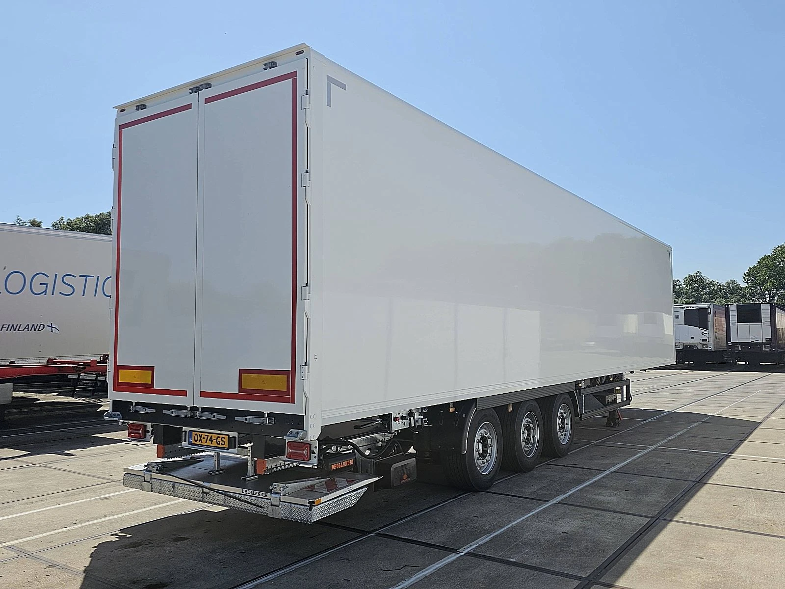 SYSTEM TRAILERS 2026 - HEAVY DUTY PLYWOOD immagine 2