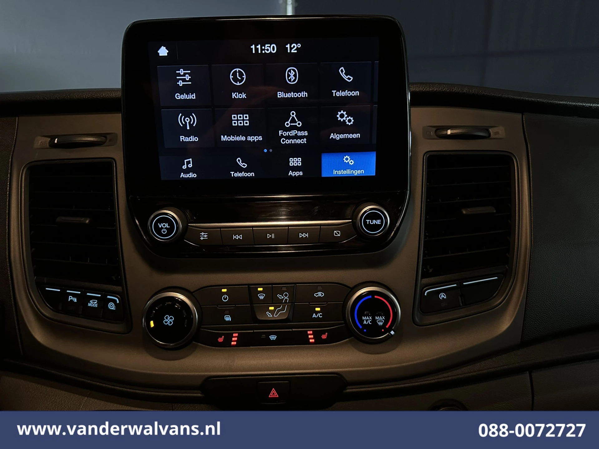 Ford Transit Custom 2023 - 2.0 TDCI 130pk L2H1 Euro6 Airco | Camera | 2800kg Trekhaak | LED | Android Auto Bild 17