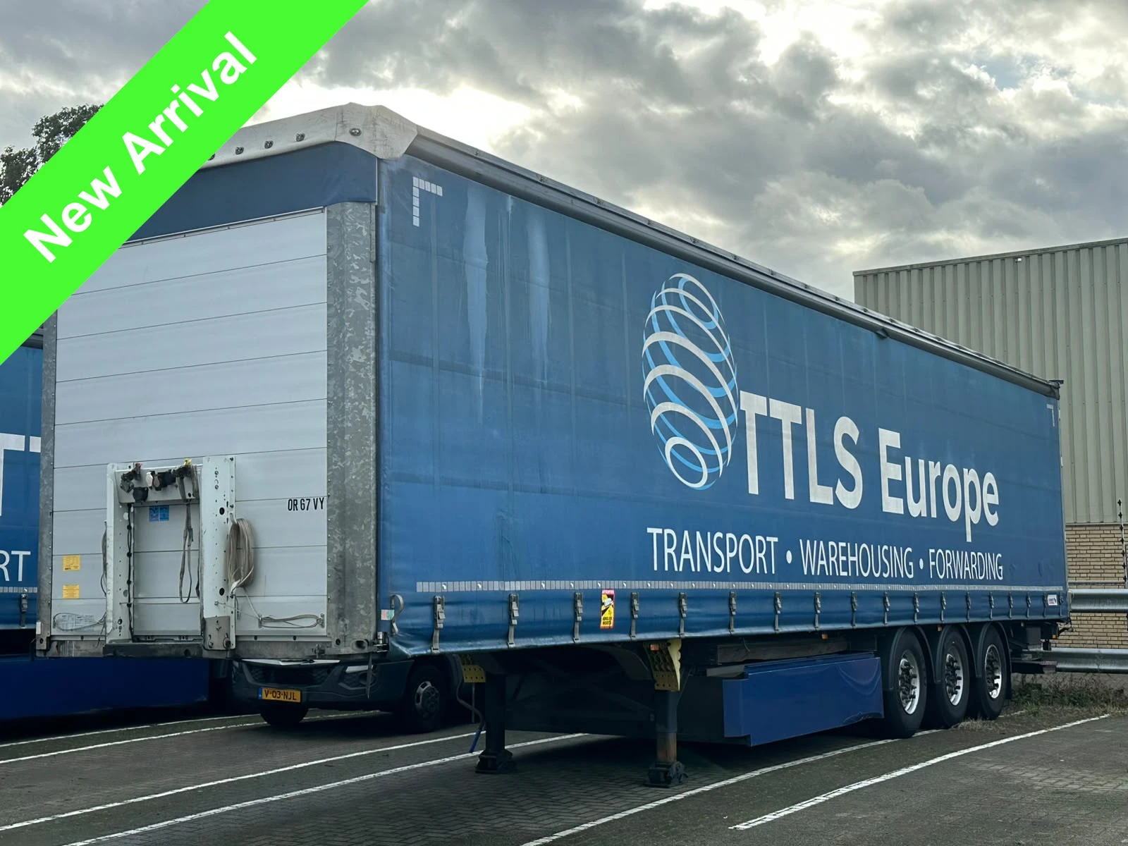 Schmitz Cargobull Schuifzeil 2019 afbeelding 1