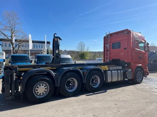 Scania R 2013 - R500 8x4*VELSYCON Combilift*Silosteller*Abroller obrazek 7