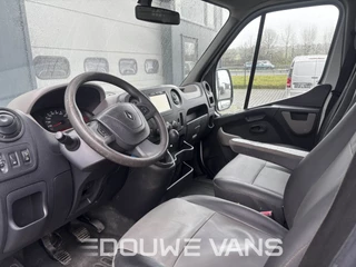 Renault Master 2017 - Dubbel Cabine Hiab Laadkraan Imperiaal Trekhaak afbeelding 10