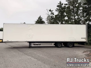 Groenewegen DRO-12-20 - Closed Box Trailer | 2 Axle | BPW Axles | NL Trail 2008 - N/A obrazek 3