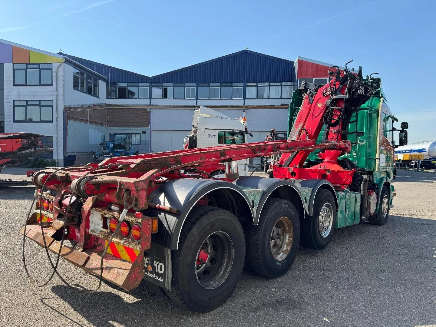 Scania R 2007 - R500 afbeelding 11