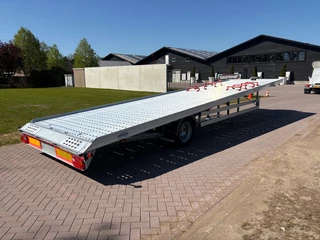 VF minitrailer N/A 2021 - Be oplegger 7 TON ambulance auto transporter met Lier immagine 9