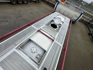 CIMC tankcontainers N/A 2017 - 20FT ISO /  25.030L / L4BN / 22K2 / T11 / steam heating / bottom discharge / 2.5Y-TEST/CSC: 11/2027 bild 16