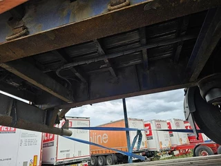Pacton 3 AXLE FLATBED TRAILER BPW DRUM | price per piece 2006 - N/A image 46