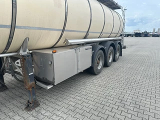 Feldbinder N/A 1999 - LEBENSMITTEL / LEVENSMIDDELEN / FOOD / 33.500L / 3-COMP / PUMPE / LIFTACHSE obrazek 16