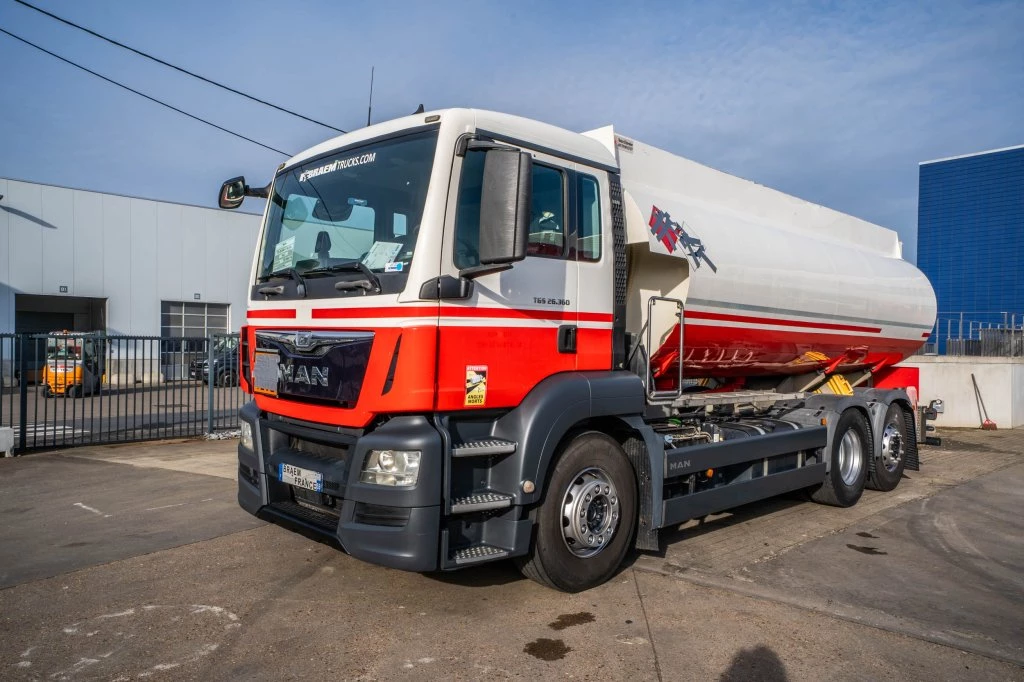MAN TGS 2016 - 26.360 +CMA ALU 19.000L+6COMP image 1
