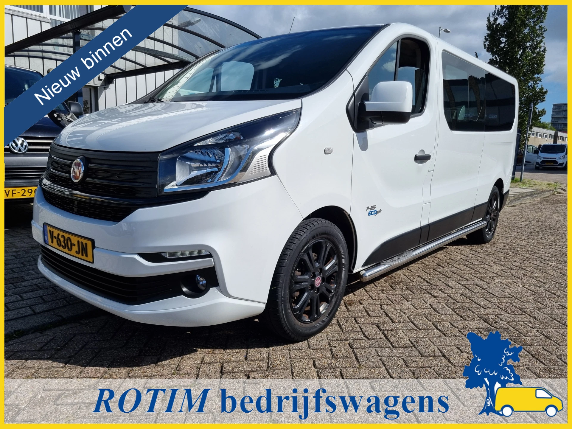 Fiat Talento 2017 - 1.6 MJ L2H1 90KW DC SX DUBBEL CABINE, MARGE image 1