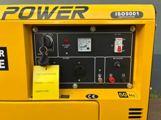 Giga power PLD8500SE 8 kVA silent generator 2022 - N/A image 5